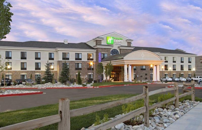 Holiday Inn Express & Suites Colorado Springs-Airport By Ihg Kültér fotó
